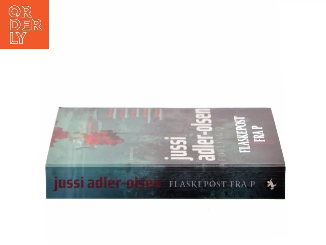 Billede 2 - Flaskepost fra P : krimithriller af Jussi Adler-Olsen (Bog)