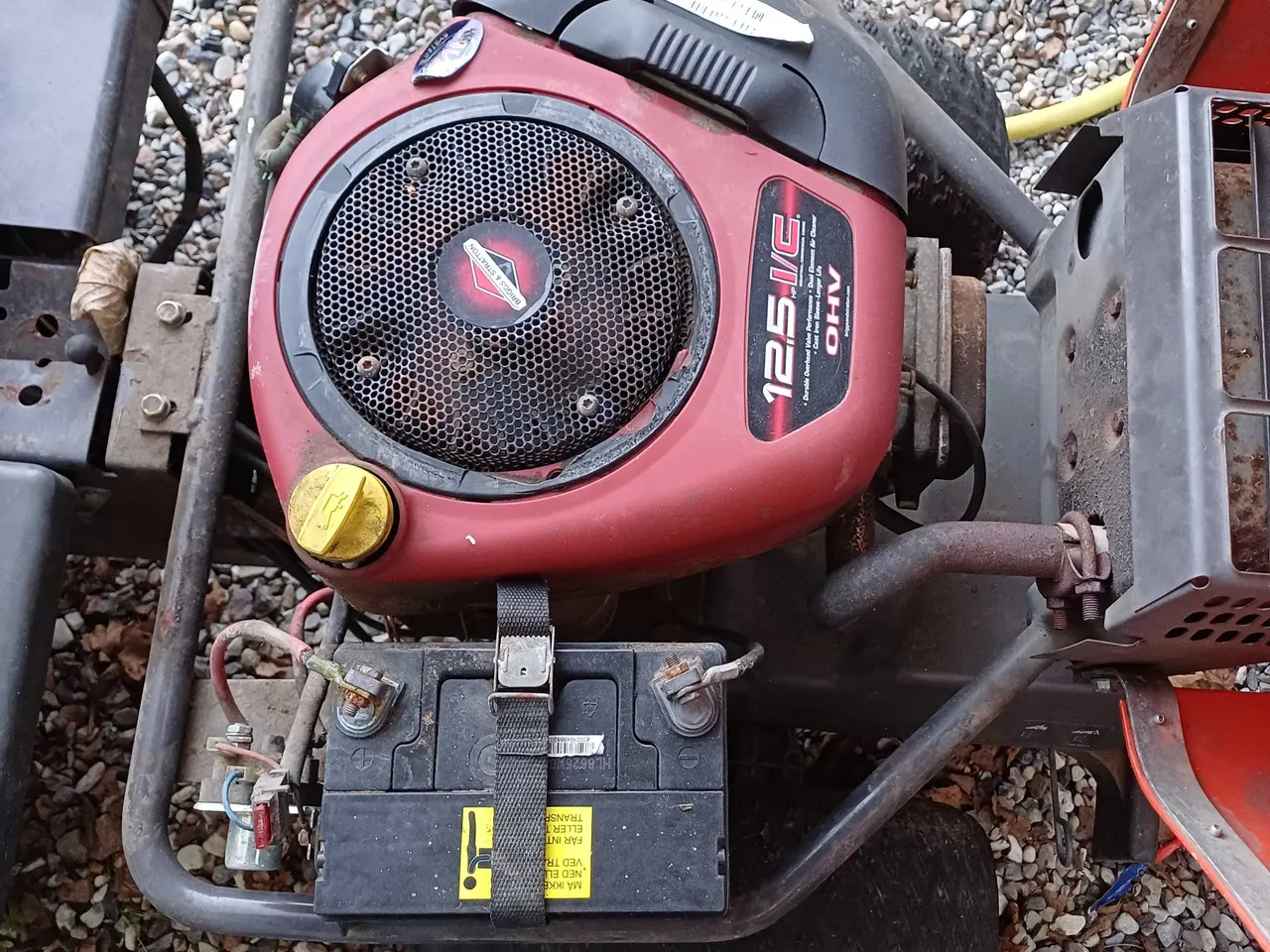 Billede 3 - Husqvarna r13c