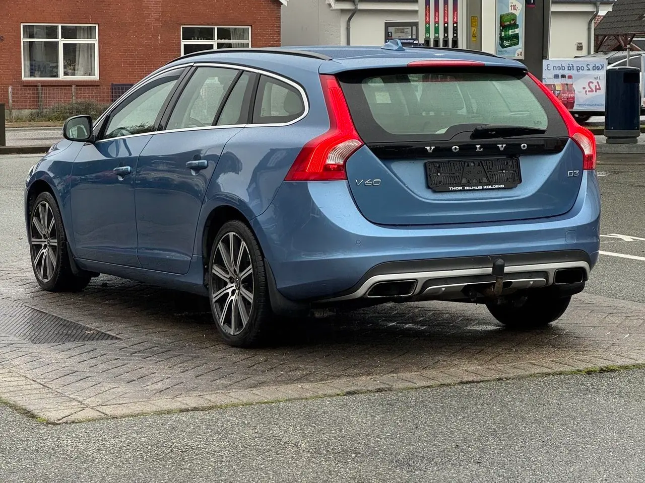 Billede 5 - Volvo V60 2,0 D3 Summum 150HK Stc 6g Aut.