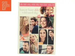 Han Er Bare Ikke Vild Med Dig med Ben Affleck (DVD)