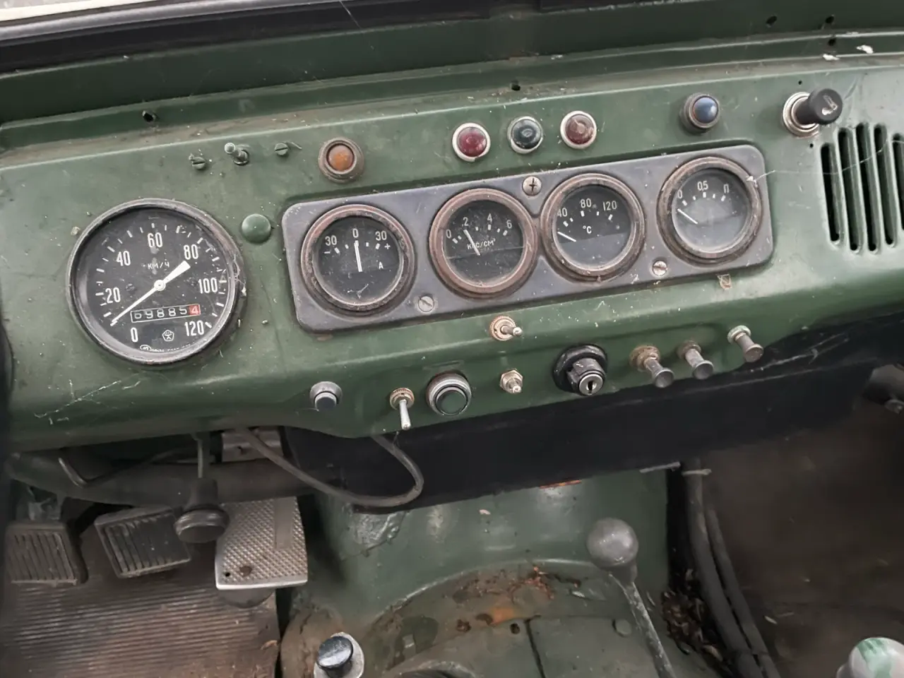 Billede 5 - Uaz 469 B fra 1978