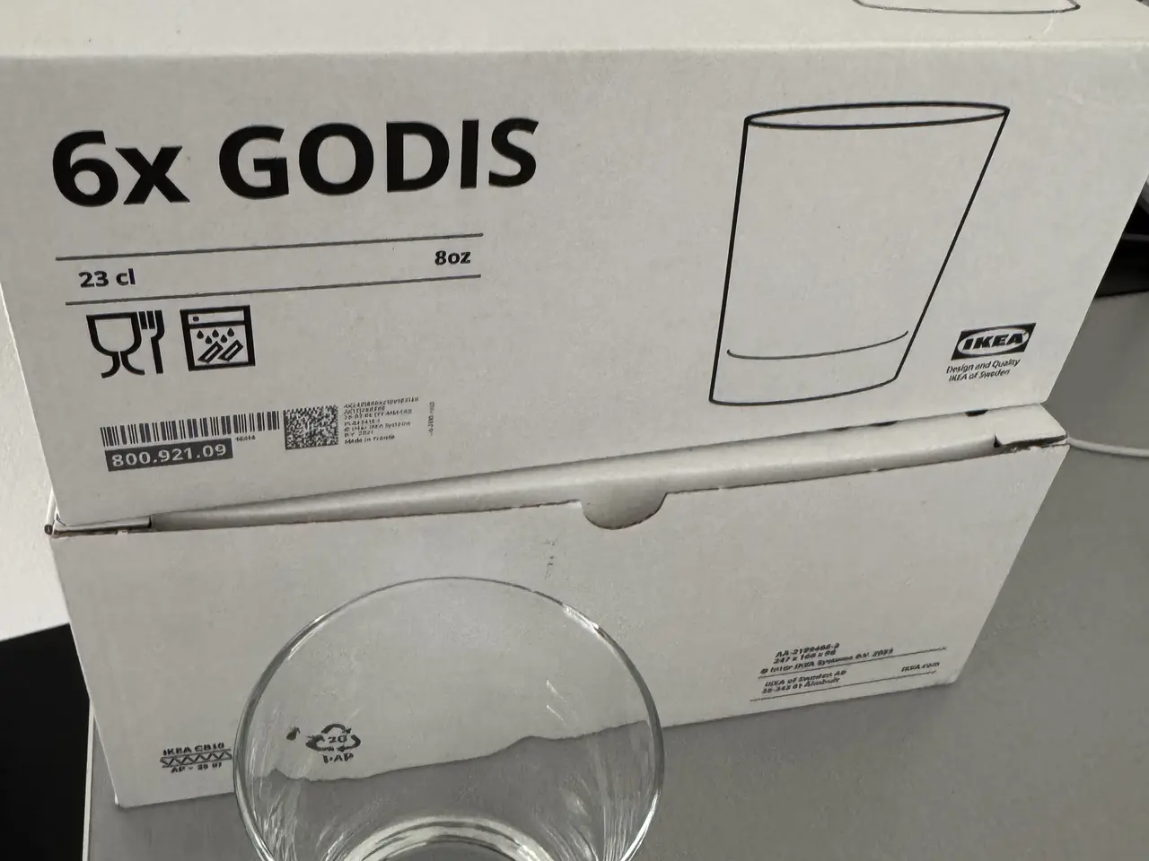 Billede 1 - Godis drikkeglas 30 stk.