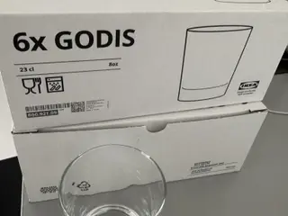 Godis drikkeglas 30 stk.