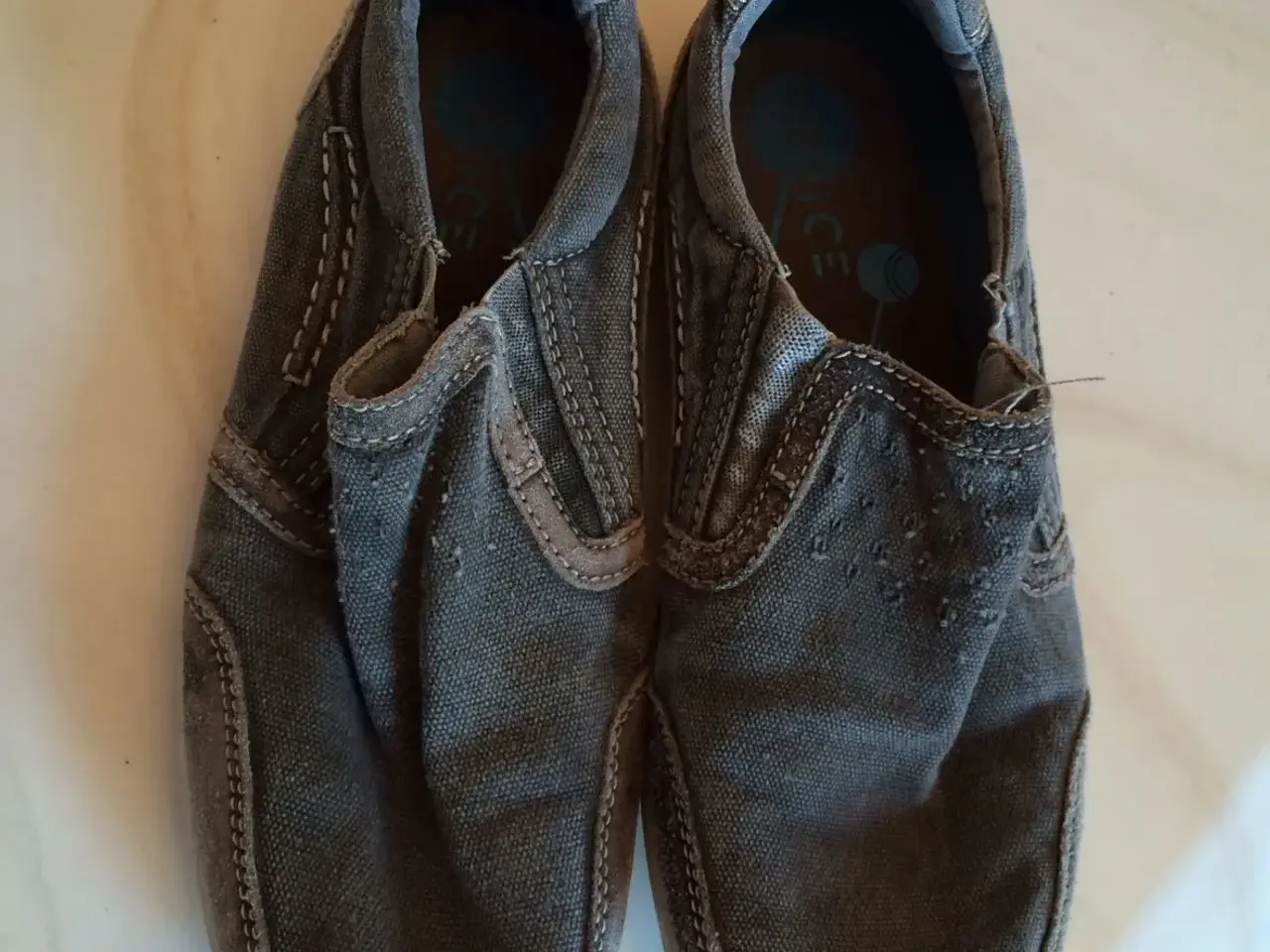Billede 2 - Canvas Sko