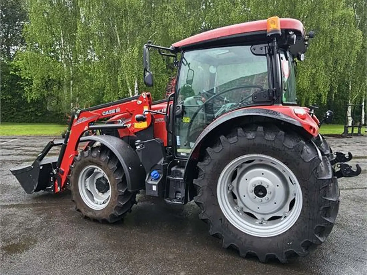 Billede 3 - Case IH Farmall 100 A