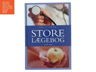 Politikens store lægebog af Jerk W. Langer (Bog)