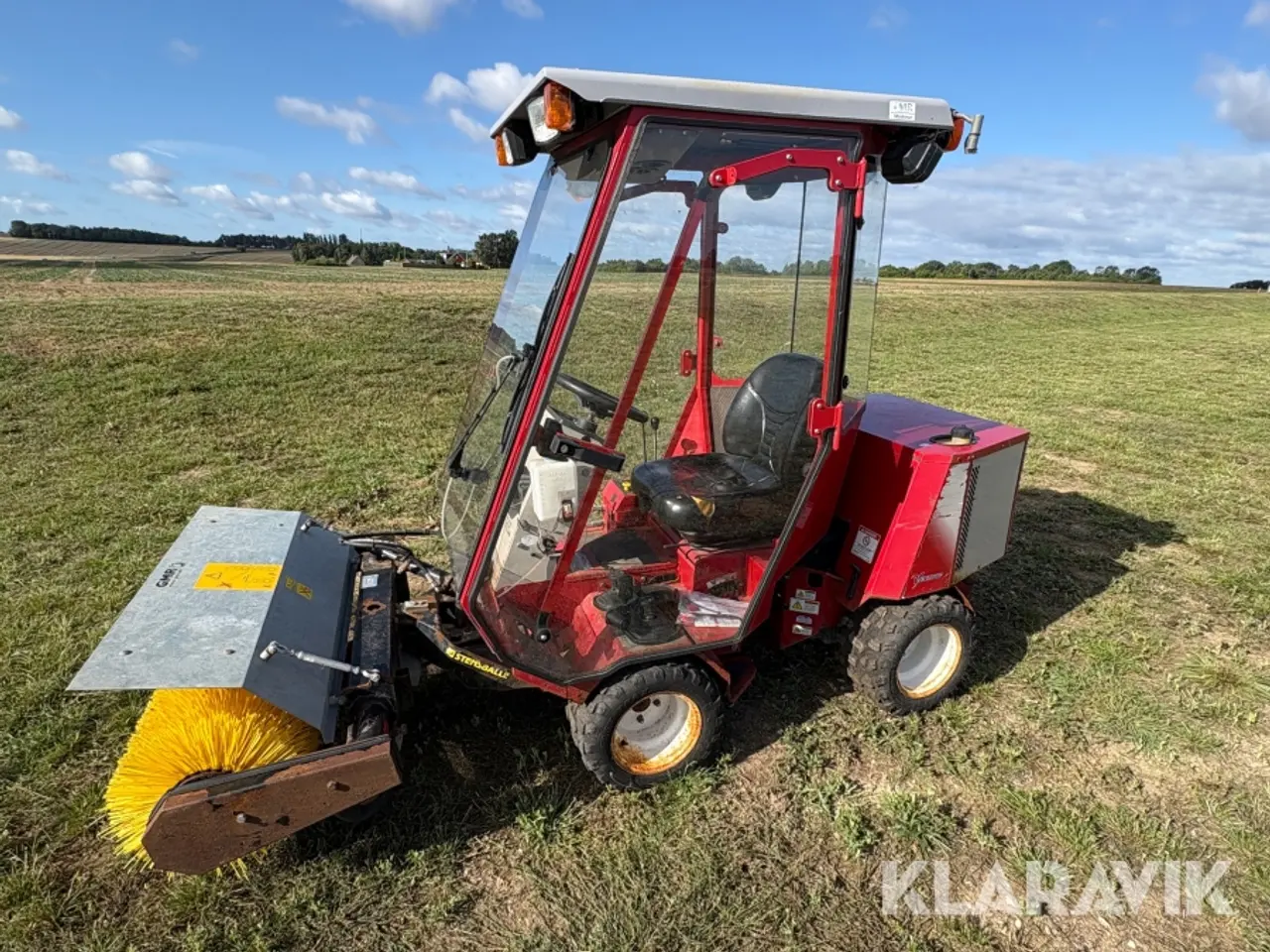 Billede 9 - Fejemaskine Ventrac 3200