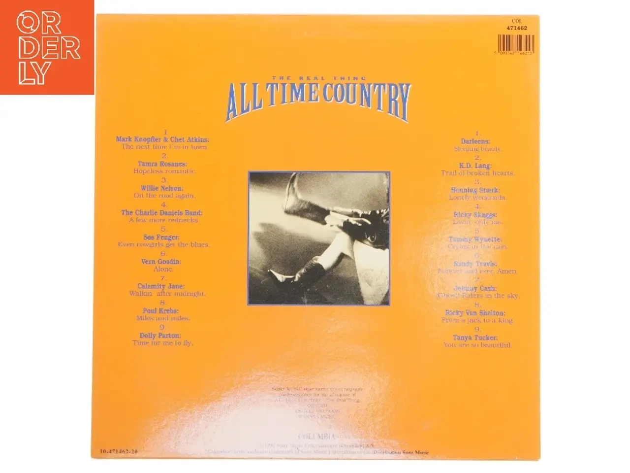 Billede 2 - All Time Country vinylplade