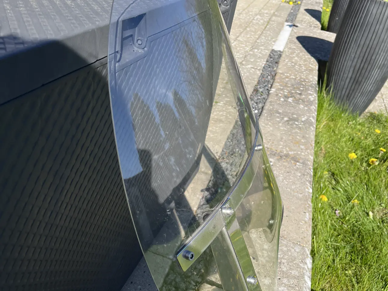 Billede 5 - Vindskærm 20” til H-D touring
