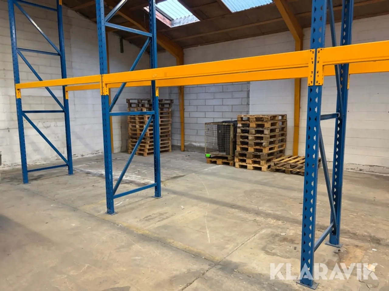 Billede 4 - Pallereoler Welboe 5 stiger - 16 hyldevanger