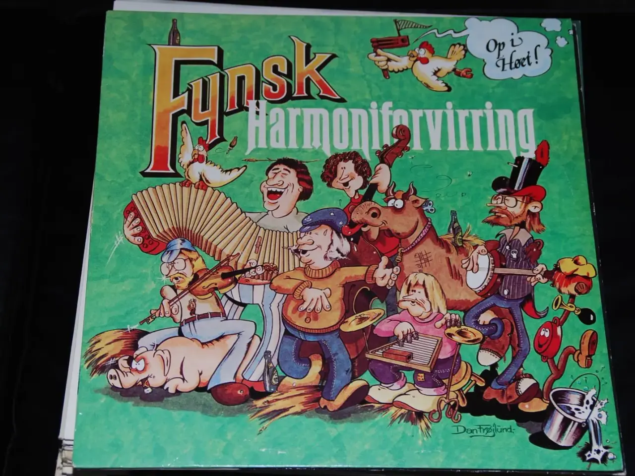 Billede 1 - Lp - Fynsk Harmoniforvirring