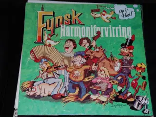 Lp - Fynsk Harmoniforvirring