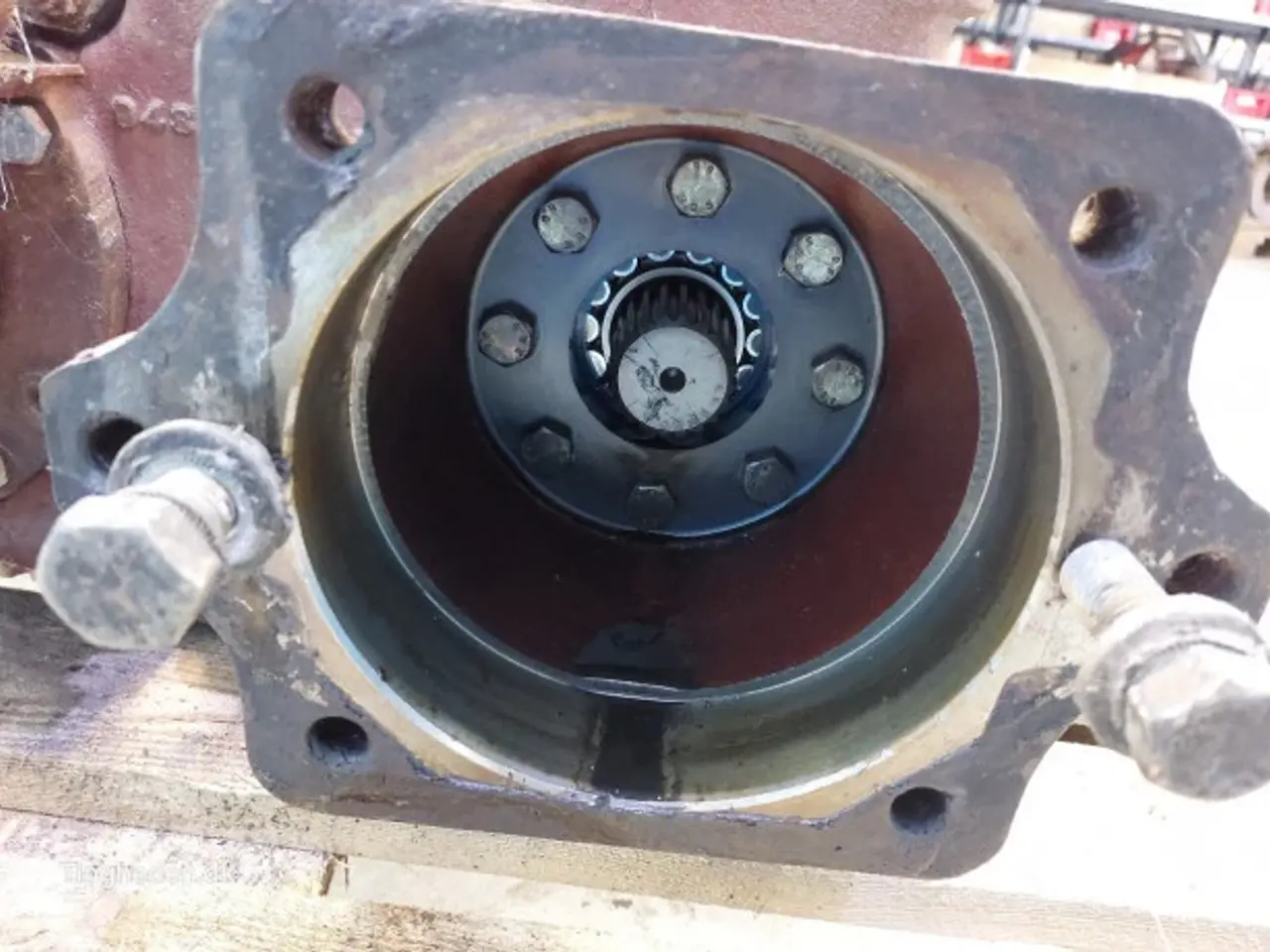 Billede 21 - Massey Ferguson 38 Gearkasse 46148600