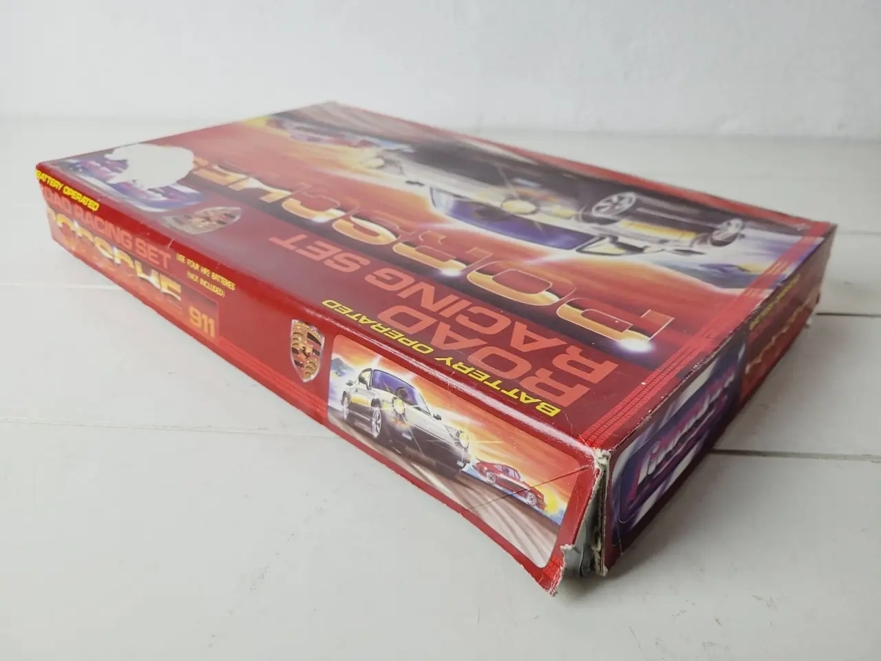 Billede 7 - ⭐️- Vintage Speeder Road Racing Set Porsche 911