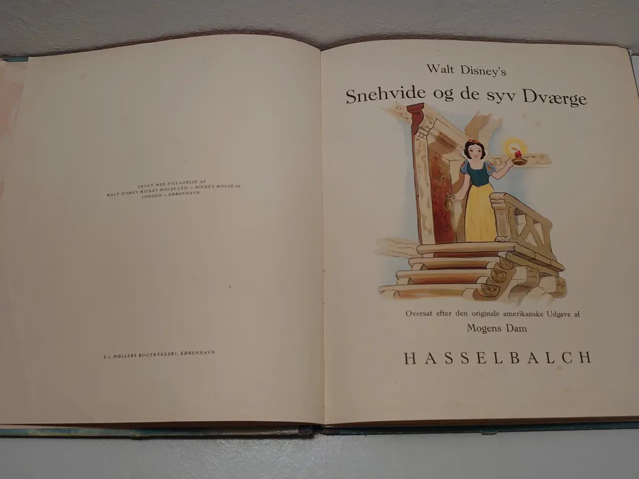 Billede 4 - Walt Disney:Snehvide og de syv dværge. 1938.