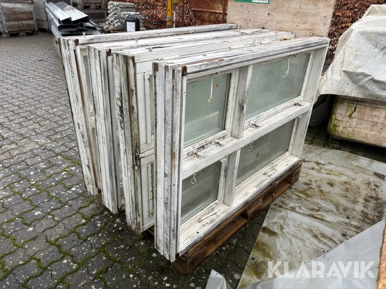 Billede 3 - Vinduer blandet lot, 7 stk.