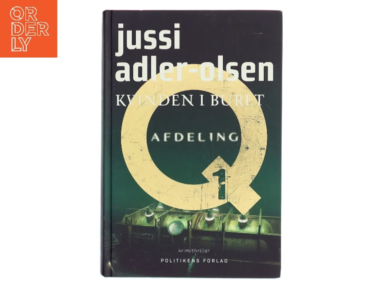 Billede 1 - Kvinden i buret. 1 af Jussi Adler-Olsen (Bog)