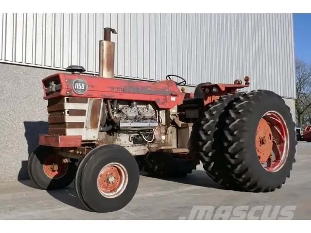 Billede 8 - Massey Ferguson US traktor søges