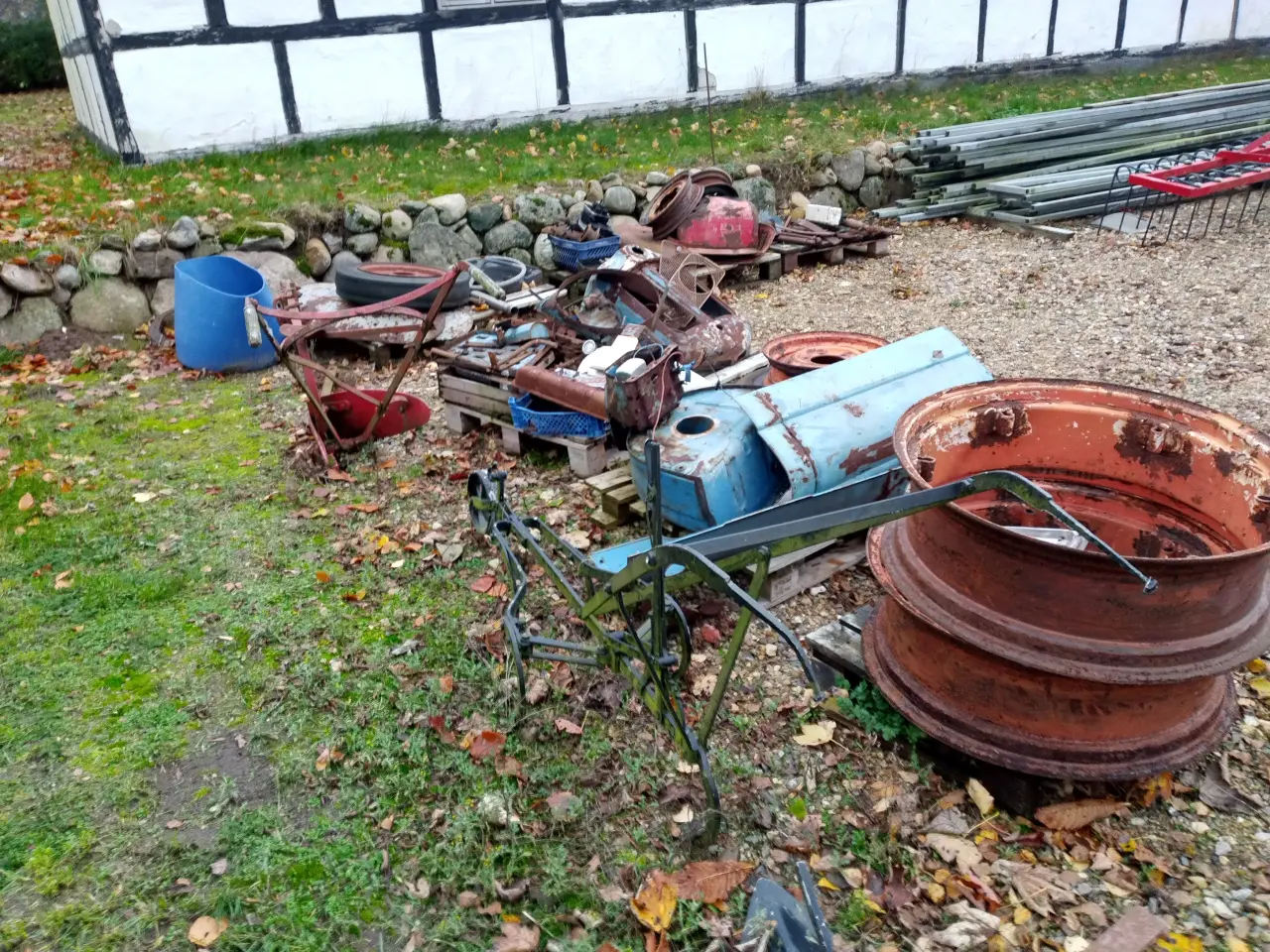 Billede 1 - Reservedele til traktor mest ford og ferguson