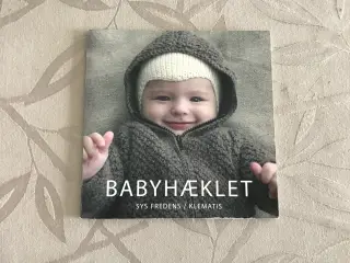 Babyhæklet af Sys Fredens