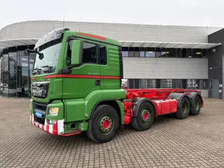 MAN TGS 35.420 8X2-4