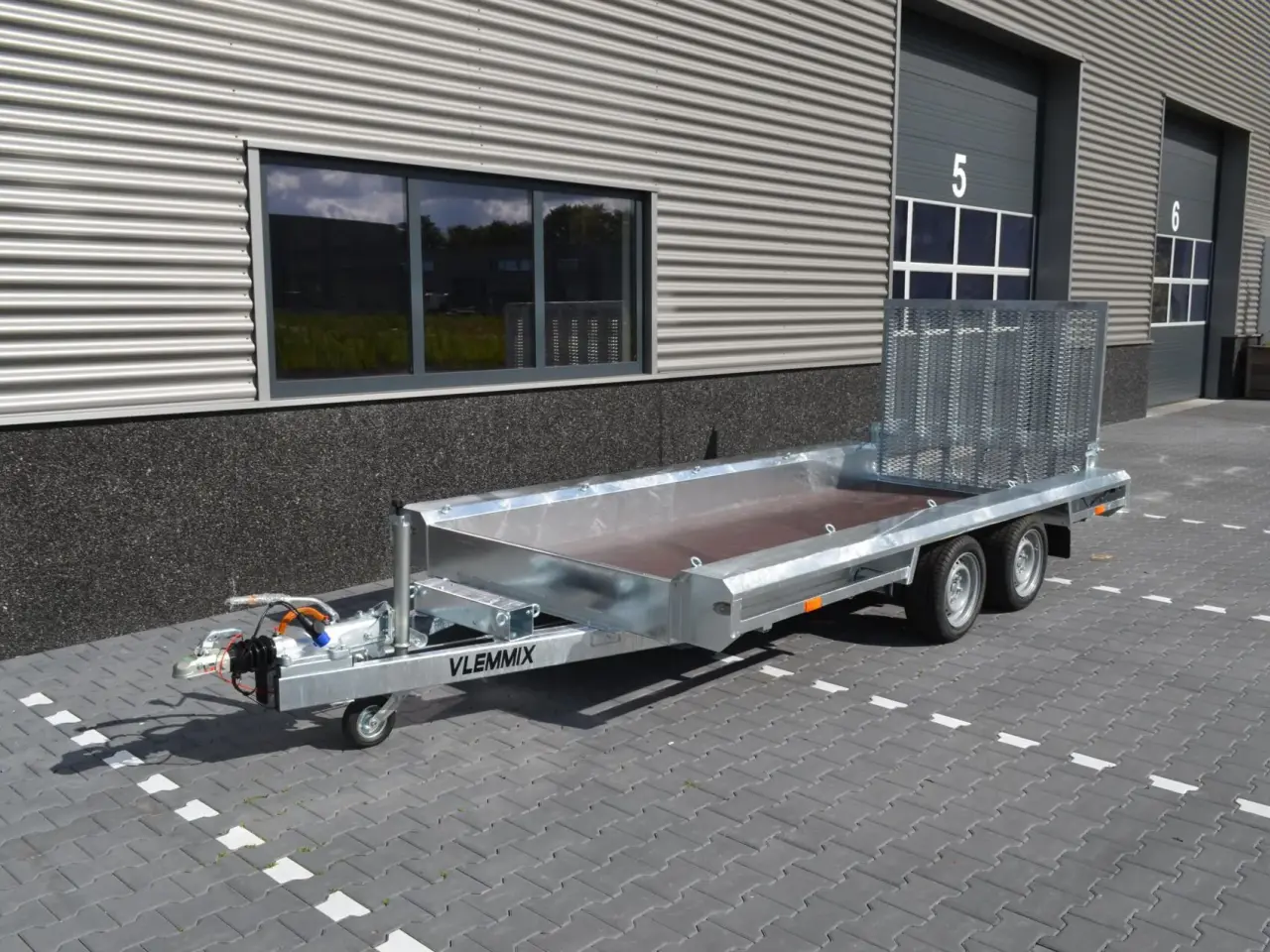 Billede 1 - VLEMMIX MA304015 Maskintrailer