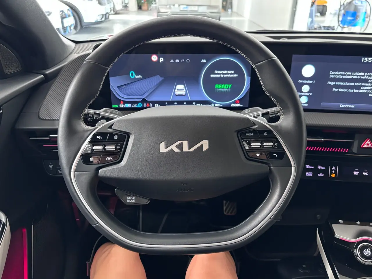 Billede 8 - Kia EV6 77 Long Range Performance GT-Line AWD