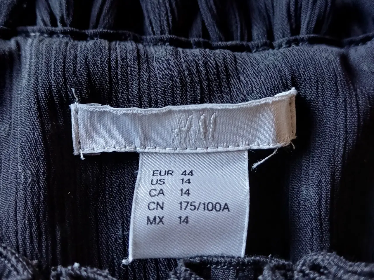 Billede 3 - Sommerkjole sort XXL