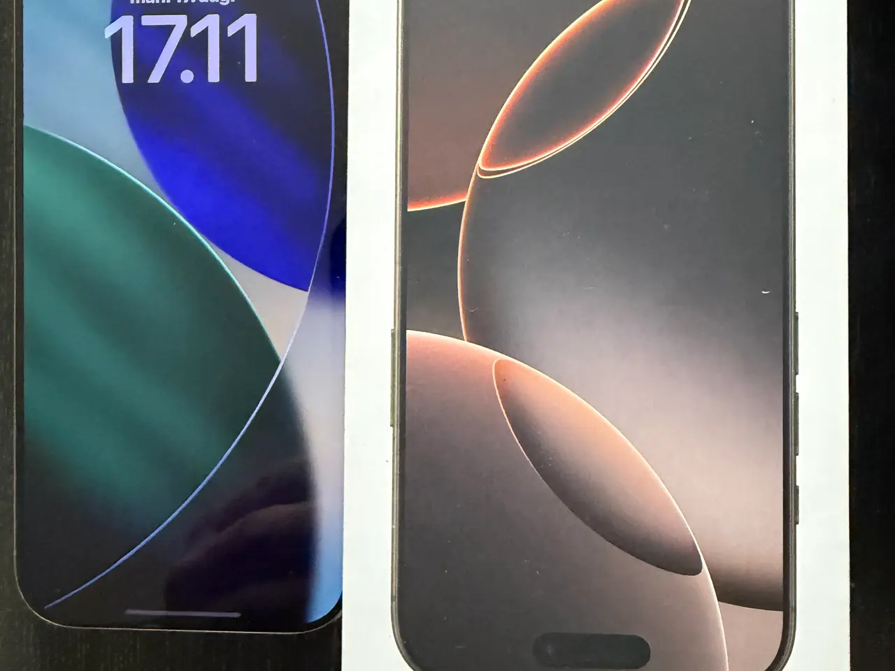 Billede 1 - Iphone 16 pro 256gb