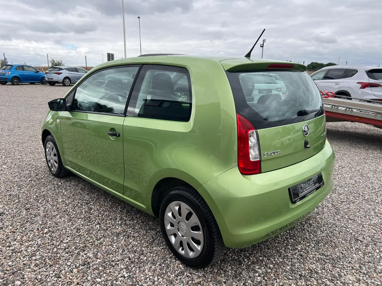 Billede 3 - Skoda Citigo 1,0 75 Active aut.