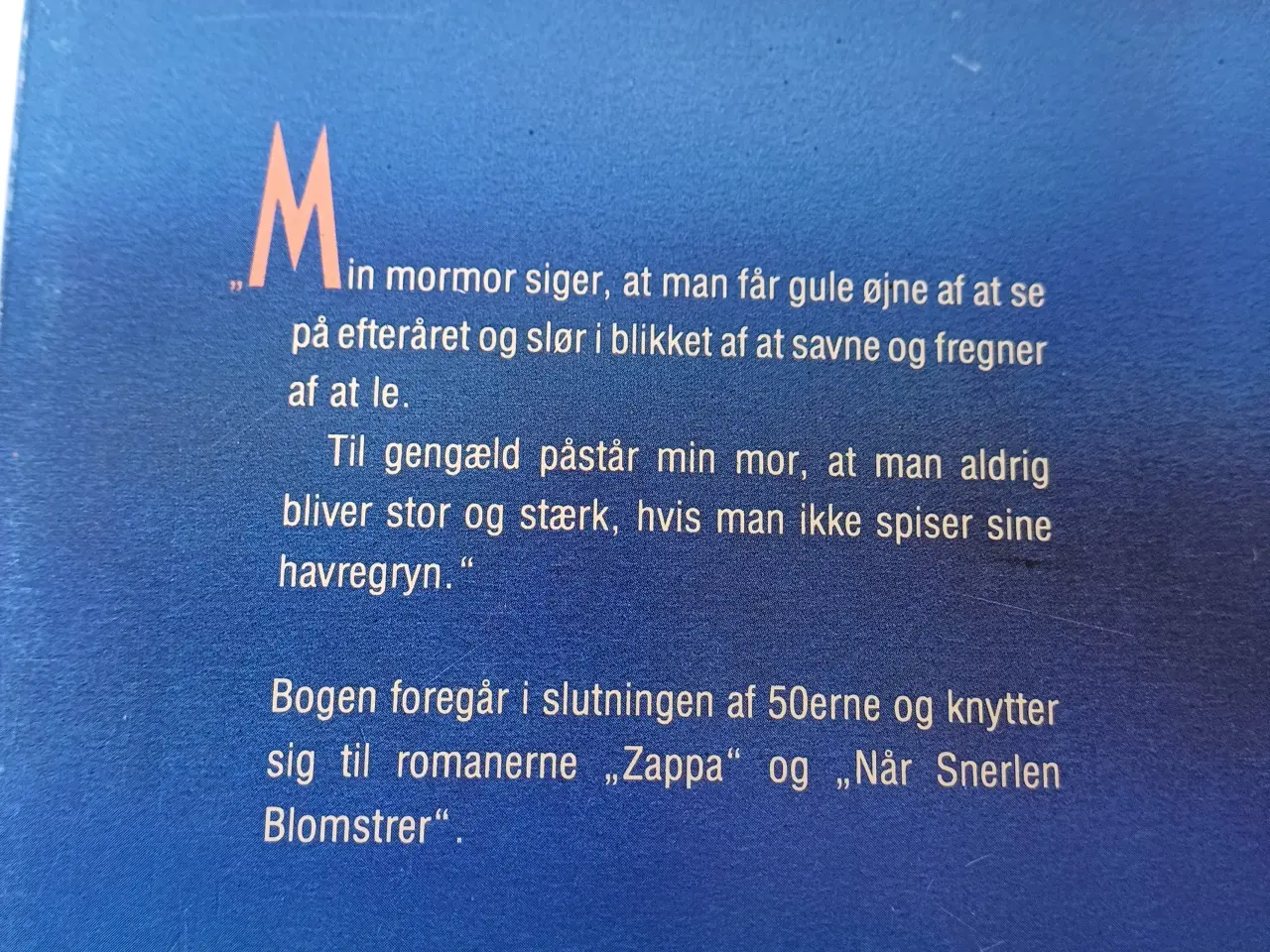 Billede 2 - Månen over Bella Bio roman af Bjarne Reuter