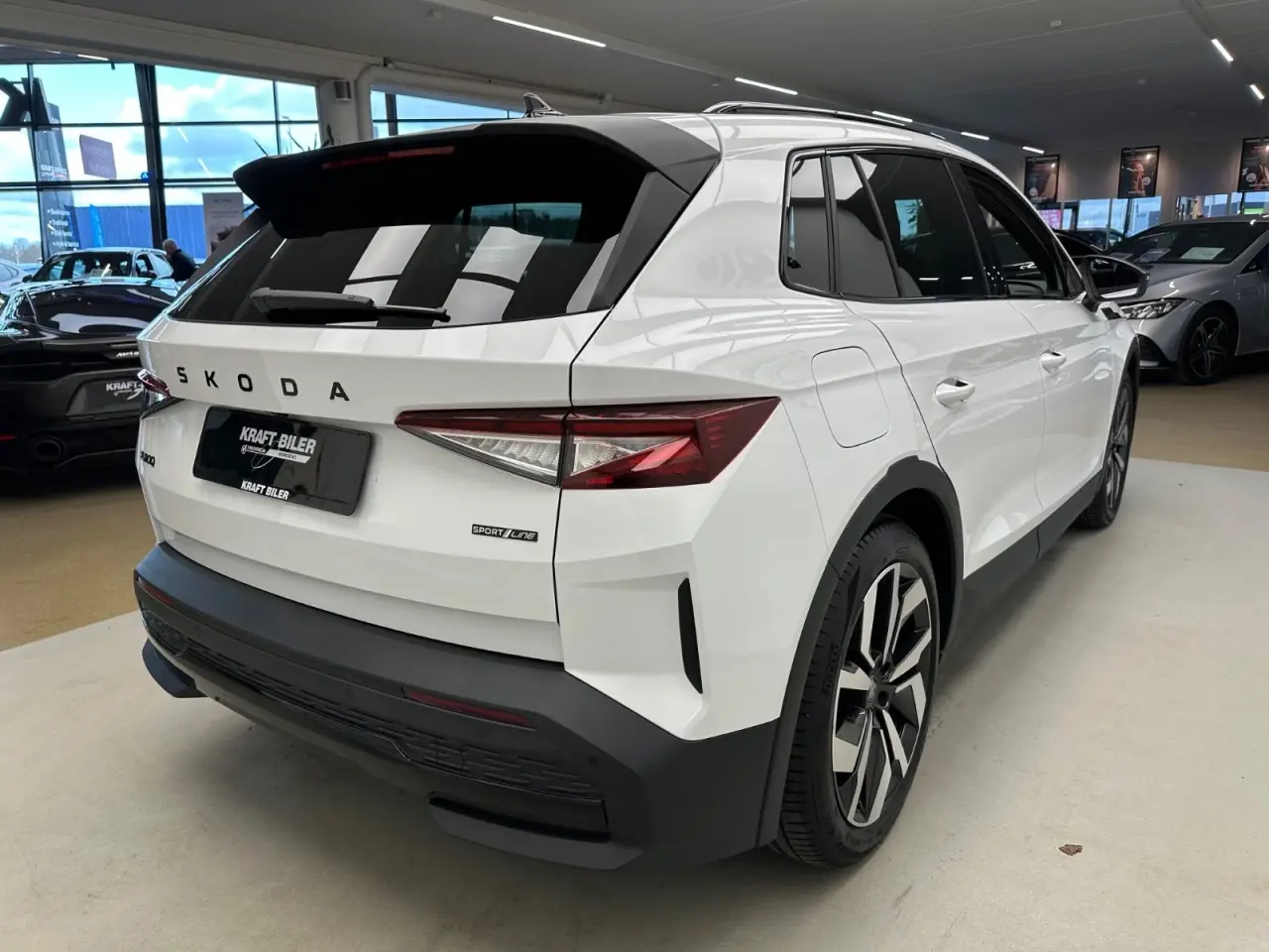 Billede 6 - Skoda Elroq 85 iV Sportline