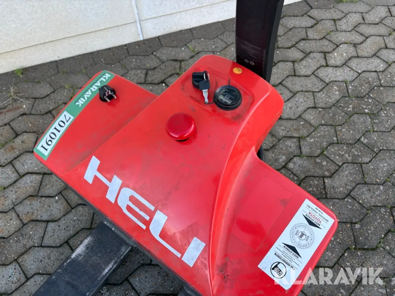 Billede 12 - Elektrisk palleløfter Heli CBD15