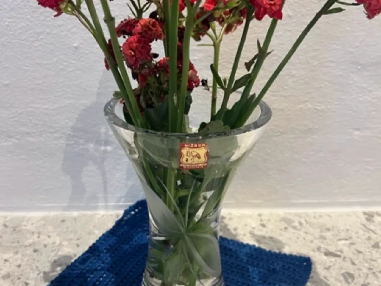 Billede 1 - Bohemia vase
