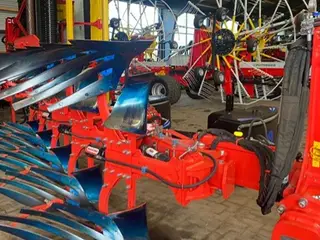Maschio Unico L 5+ Riste underplov, Hydr. stenudløer, Variable Furebredde