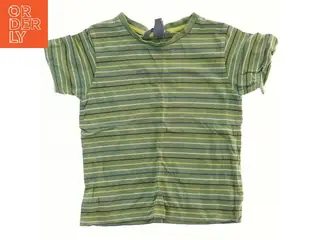 Kortærmet stribet shirt fra H&M (str. 98)