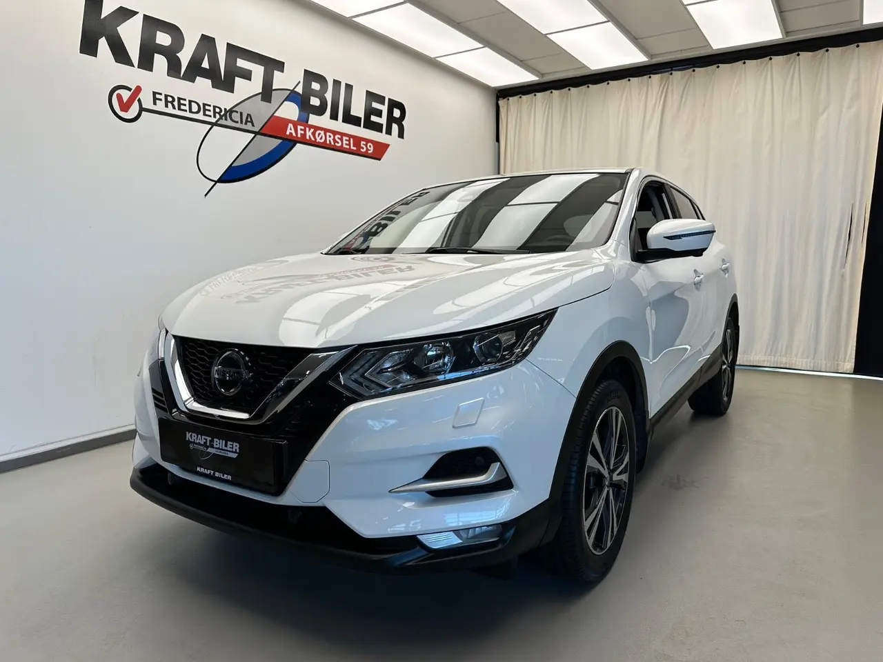 Billede 1 - Nissan Qashqai 1,3 Dig-T 140 N-Connecta