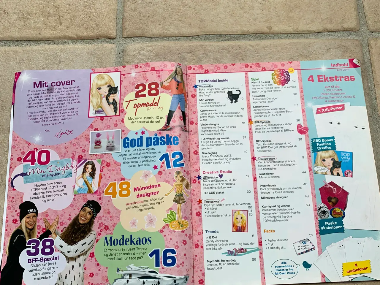 Billede 4 - Top model Creative Magazine