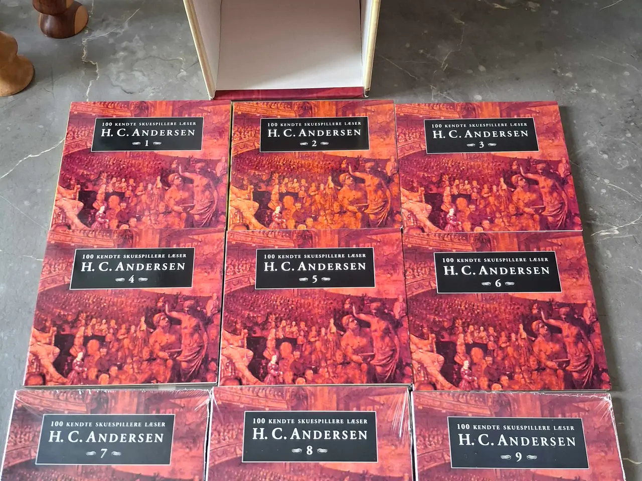 Billede 3 - H C Andersen eventyr 15 cd'en