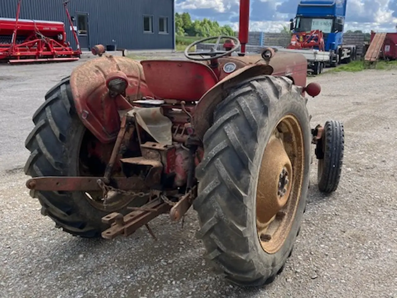 Billede 3 - David Brown 880 traktor