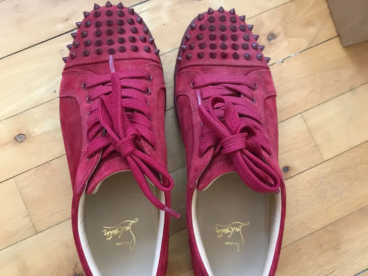 Billede 1 - Christian Louboutin Junior Spikes