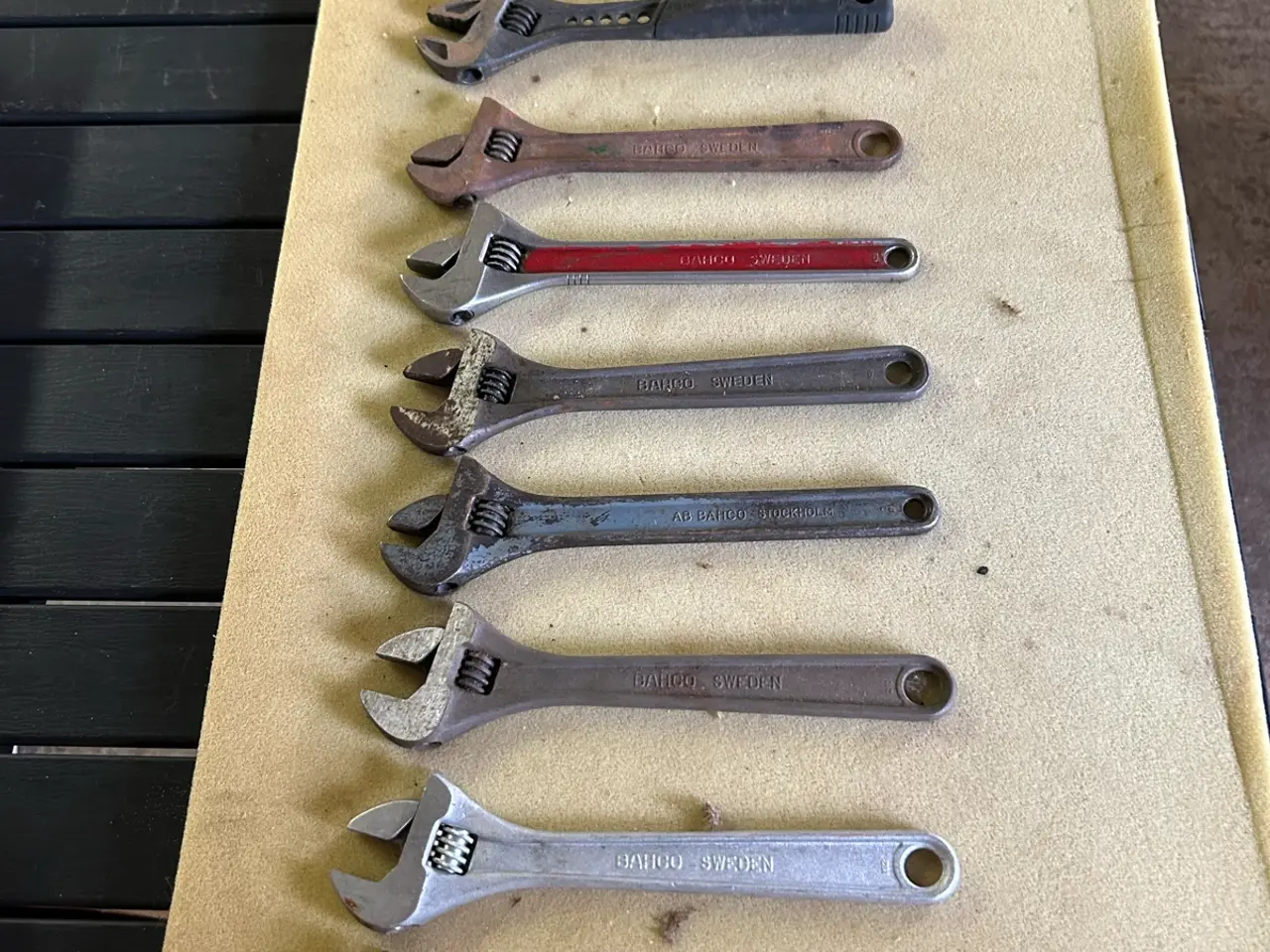 Billede 4 - Svensknøgler Bacho made in sweden