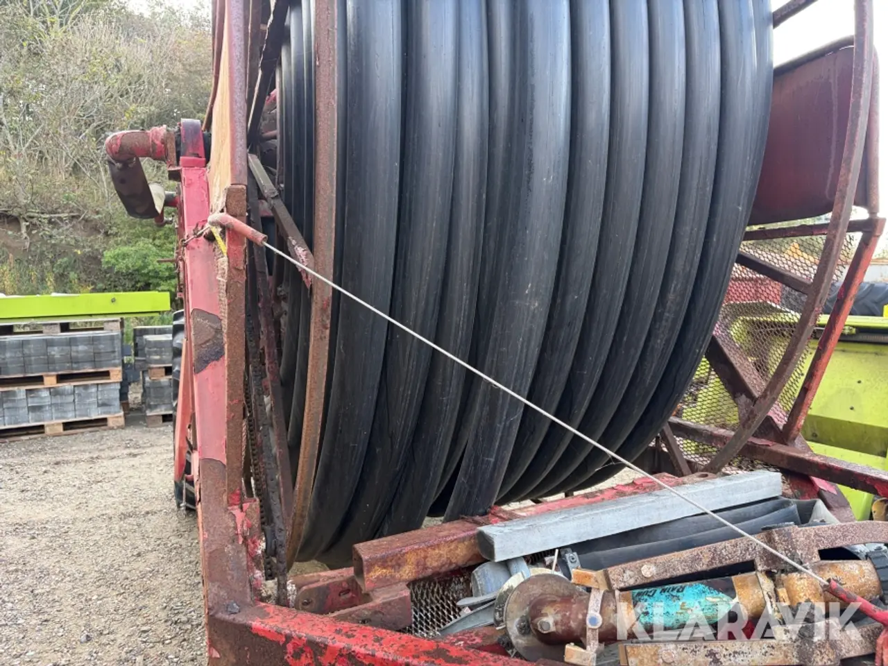 Billede 12 - Vandingsmaskine Omme KS100