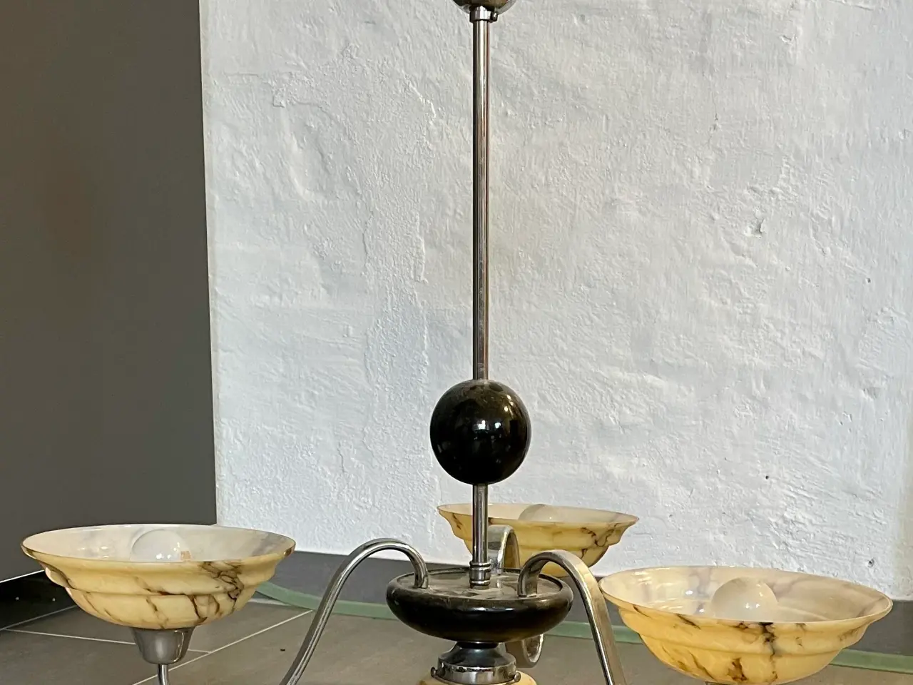 Billede 1 - Art Deco loftslampe fra 1930’erne