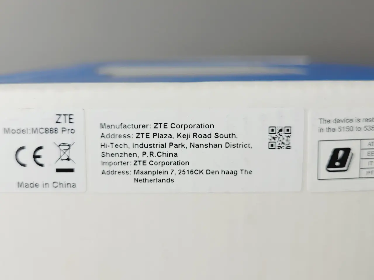 Billede 5 - ⭐️· Helt ny og Ubrugt ZTE MC888 Pro 5G router