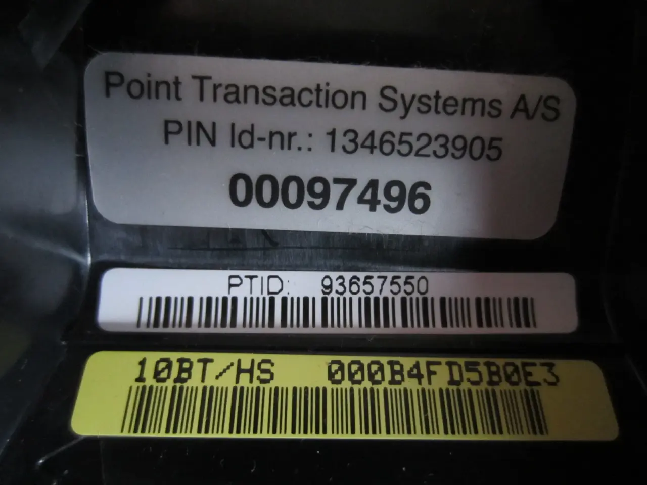Billede 6 - Verifone VX520 betalingskort terminal med bon