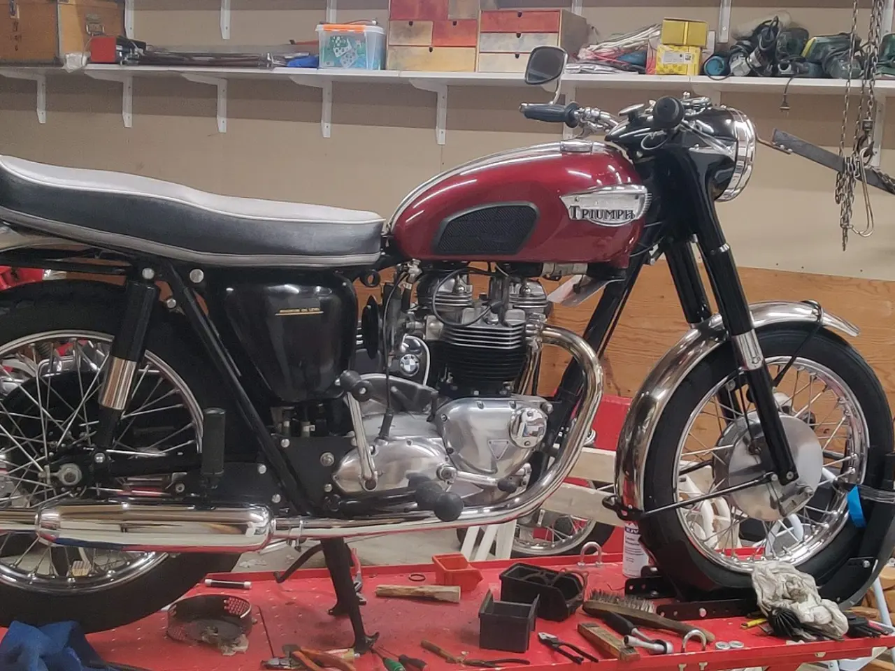 Billede 2 - Triumph Thunderbird 650 ccm