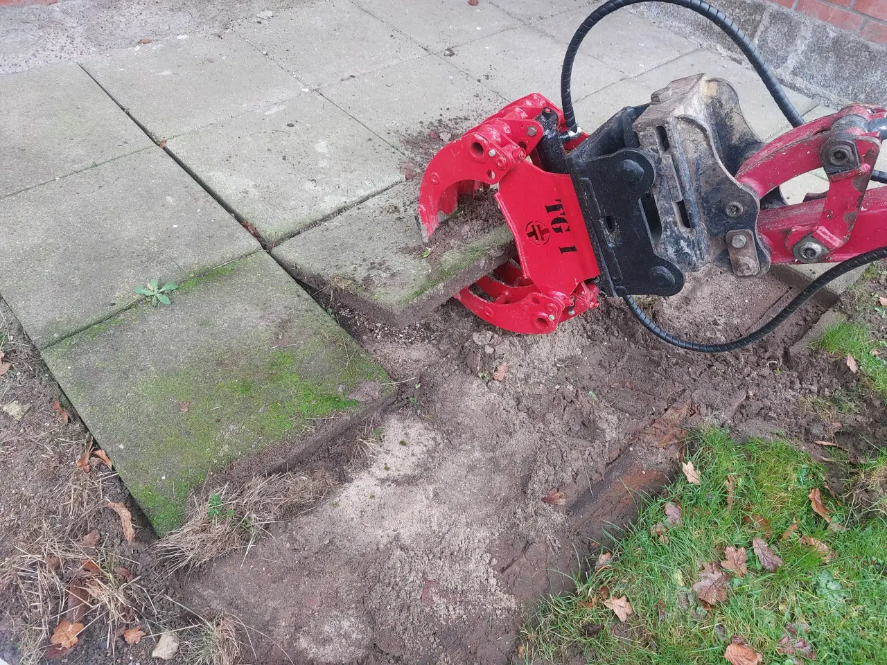 Billede 11 - Minigraver incl levering 