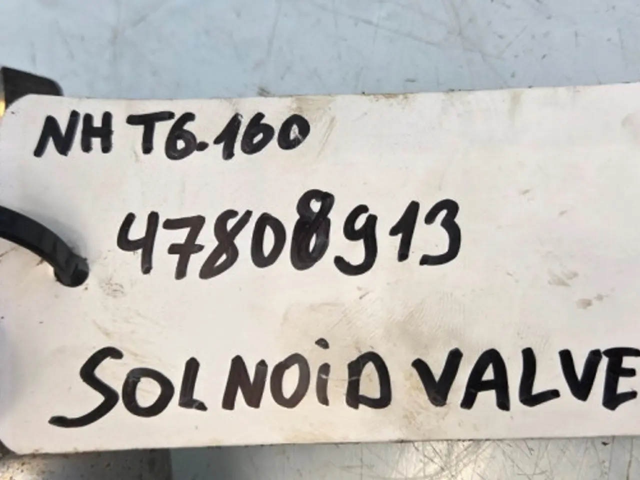 Billede 9 - New Holland T6.160 Magnetventil 47808913