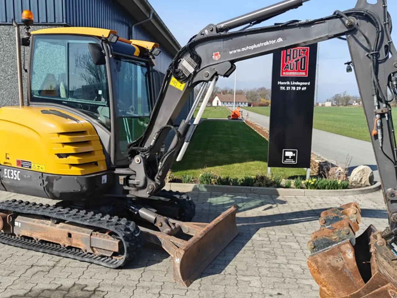 Billede 1 - Volvo EC35C